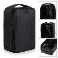 Bolsa De Camara DSLR Impermeable Multi-functional B�calo De Video Digital Para Nikon Canon Con Capacidad Grande Y Carcasa Para Lentes - details 2