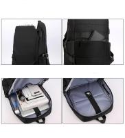 Bolso para portátil de Hombre para Viajes al Aire Libre, Ocio, mochila de Negocios para hombre, de Negocios Moda, Fashion simple - details 9