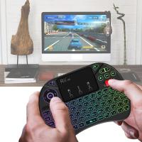Teclado Inalámbrico Rii X8 2.4GHz Con Touchpad Y Retroiluminación Para Android TV Box PC Control Remoto Ruso/Inglés/Francés/Español Mini Ergonómico Multifuncional - details 3