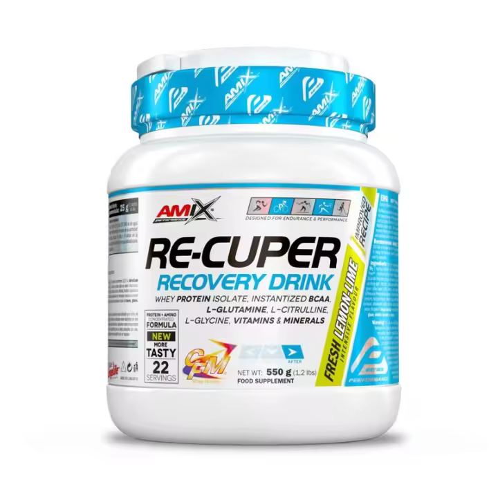RE-CUPER Recovery Drink 550gr - Amix - 1