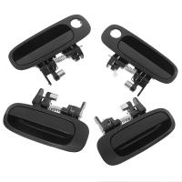 Manija De Puerta Delantera Y Trasera Izquierda Y Derecha Para TOYOTA Corolla 1998-2002 69210-02040 69220-02040 69230-02030 69240-02030 Material ABS - details 2