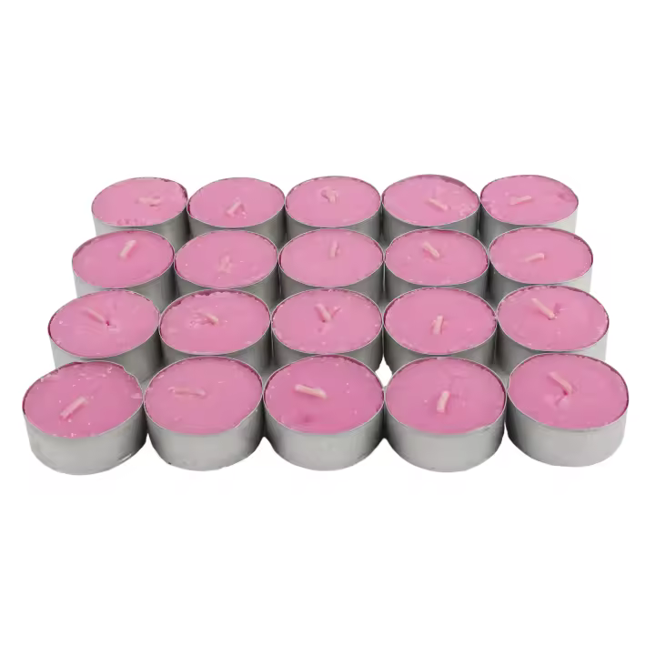 DEKORA SOUL Velas de Té Aromáticas Perfumadas - 4.5 Horas de Combustión, Fabricación Española - 1