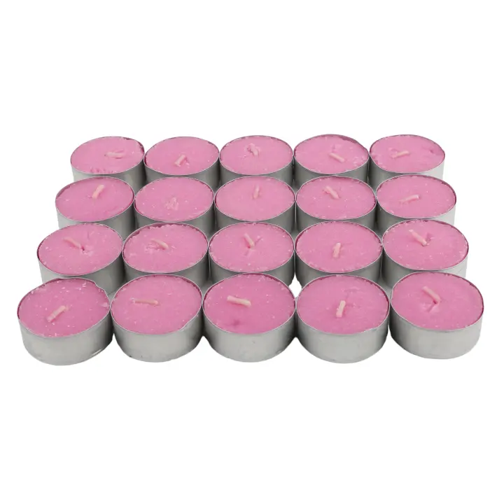 DEKORA SOUL Velas de Té Aromáticas Perfumadas - 4.5 Horas de Combustión, Fabricación Española - 1