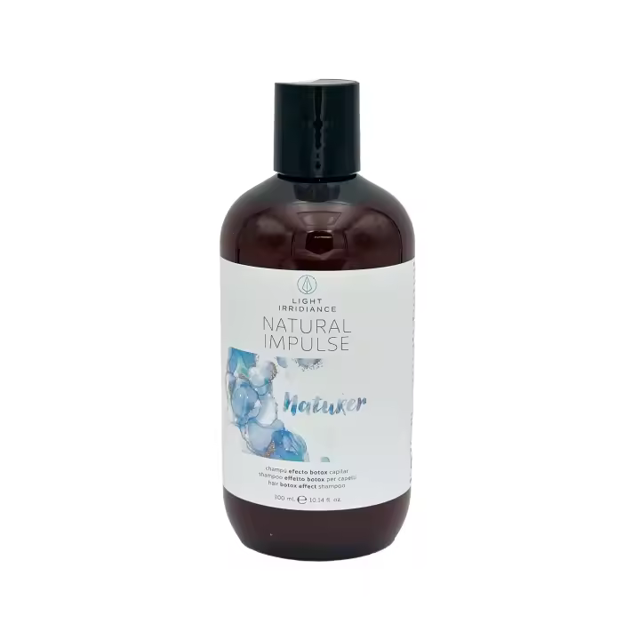 Champú Botox Light Irridiance Natural Impulse Natuker Shampoo | Champú Efecto Botox Capilar - 1
