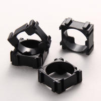 Soporte De Batería Cilíndrica De Plástico Anti Vibración Para Baterías 18650 Soporte De Resina Duro Para Baterías Cylindrical 500-100pcs - details 5