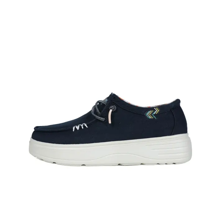 Natal Zapato Wallabi De Mujer De Algodon Walk In Pitas Periscope - 1