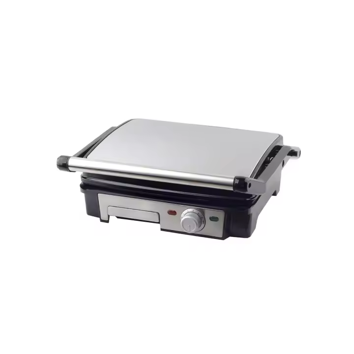 Grill Panini - GRILL -  2200W, -  apertura 90º y 180º.  - THULOS  - MODELO TH-GP203 - 1