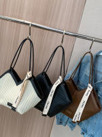 Bolso De Hombre Para Mujer Diseño Moda Nueva Línea Tote De PU Con Cierres De Cremallera Y Dos Manijas Estilo Casual - details 17