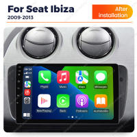 MEKEDE 9 Pulgadas Reproductor Multimedia Para Coche Compatible Con Seat Ibiza 2009-2013 Navegación WIFI BT FM Carplay Android Auto Radio - details 3