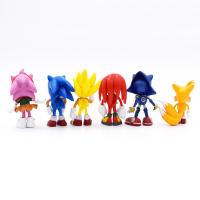 Juego De 6 Figuras De Acción Super El Héroe Set De Juguetes 6-7cm Para Niños Y Coleccionistas PVC Escala 1/12 Sin Control Remoto - details 1