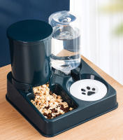 Alimentador Automático Para Gatos Con Gran Capacidad Dispensador De Agua Para Perros Pequeños Y Gatos Almacenamiento De Alimentos Accesorios Para Gatos - details 1