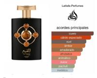 Perfume Al Qiam Gold de Lattafa (Unisex) Eau de Parfum 100% Original y Duradero - (EDP Unisex) 100ml - details 3