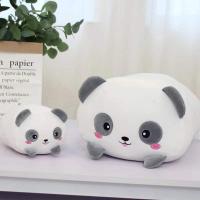 Lindo peluche de panda blando, almohada corporal de 20 cm y 8 pulgadas, regalo de peluche kawaii súper suave para niños y novias, lavable - details 3