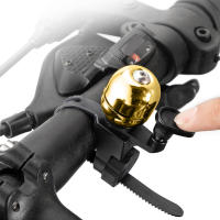 Campana De Bicicleta Retro Sonido Fuerte Y Claro Adorno De Manillar Para MTB Y Ciclismo De Carretera Alarma De Seguridad Para Ciclismo - details 8