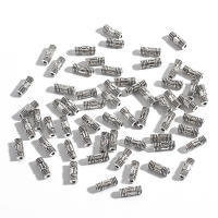 Tubos De Plata Tibetana 5-12mm 50/100pcs Hileras De Metal Para Encantos DIY Suministros De Joyería Hechos De Aleación De Zinc - details 9