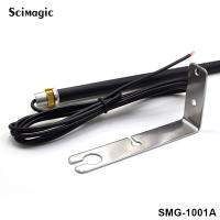 Antena Externa Para Aplicaciones De Puerta De Garaje 433MHz 433.92 Mejora De Señal Antena Booster Para Control Remoto De Puerta De Garaje Metal PVC - details 7