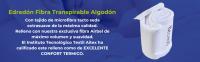 FACTORY COLCHON - Edredón Fibra Anti Ácaros Antibacteriano Hipoalergénico Transpirable Algodón - details 0