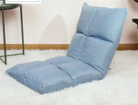 Sofá perezoso Tatami cama individual plegable silla de ordenador dormitorio salon sofá pequeño, respaldo japonés 52*50 - details 1