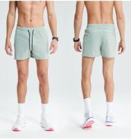 Shorts De Entrenamiento De Verano Para Hombre Ropa De Fitness Running Tenis Actividad Al Aire Libre Material Poliéster Talla Unida - details 4