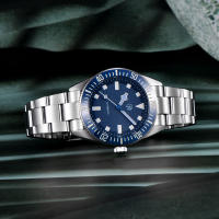 Reloj Mecánico Para Hombre RollsTimi 40mm Acero Inoxidable Resistente Al Agua Con Bisel Luminoso Y Movimiento NH35 - details 9