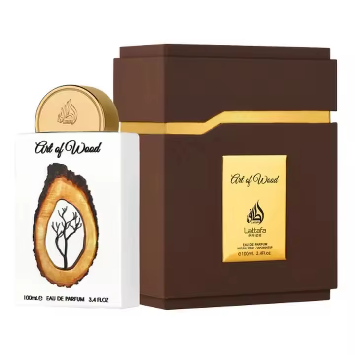 Perfume Árabe 100% Original Lattafa Pride Art of Wood Eau de Parfum Unisex 100ml – Exclusiva Fragancia Oriental Amaderada con Ingredientes Premium, Larga Duración y Aroma Sofisticado para Hombres y Mujeres que Buscan Elegancia, Lujo y Distinción en Cada N - 1
