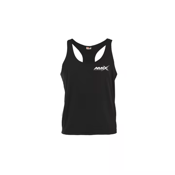 Amix camiseta tirantes negra Talla S - 1