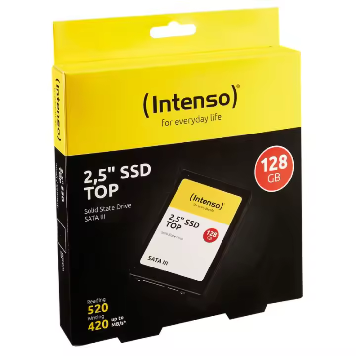 DISCO DURO SSD INTENSO INTERNO SOLIDO  SSDNOW A400 128GB 2.5" SATA III 6GB/S - 1