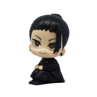 Jujutsu Kaisen 5Pcs/set Figuras De Acción PVC Lindas Yuji Itadori Gojo Satoru Q Versión Juguetes De Colección Anime Modelo 10CM - details 19