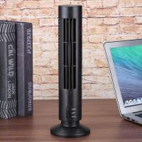 Enfriador de Aire portátil, ventilador vertical sin Aspas, ventilador de aire acondicionado de escritorio USB, mini VENTILADOR DE Torre de refrigeración para oficina en casa (Negro) - details 2