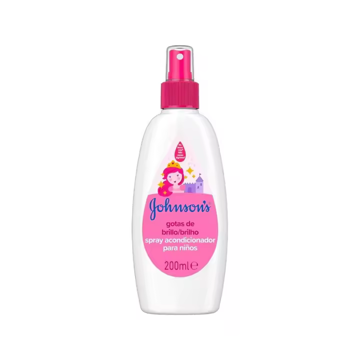 Johnsons Gotas de Brillo Acondicionador Spray 200ml - 1
