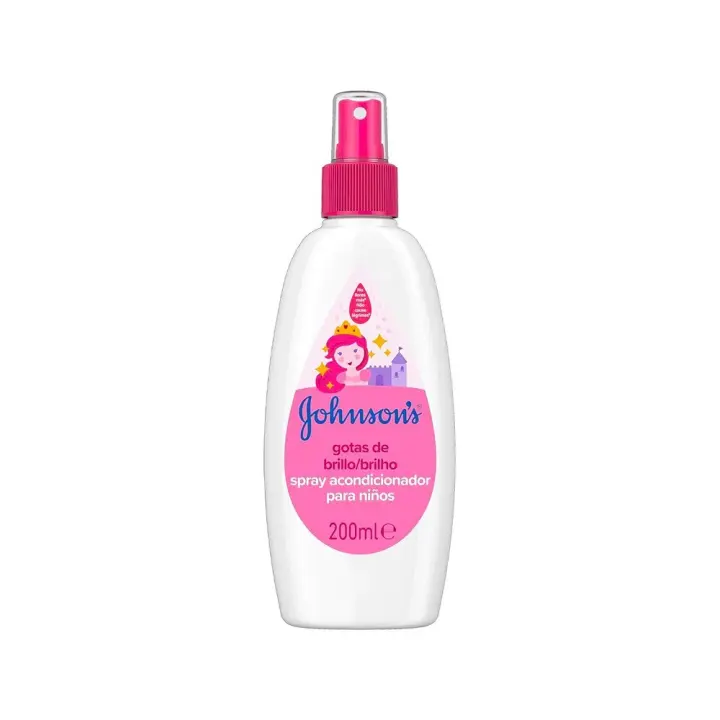 Johnsons Gotas de Brillo Acondicionador Spray 200ml - 1