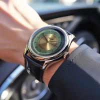 Reloj De Pulsera Para Hombre Marca Top Lujo Negocios Impermeable Reloj De Cuarzo De Cuero Para Hombres Reloj De Manos Handsome - details 5