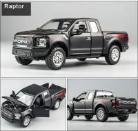 Modelo De Coche De Aleación De Latón 1:32 Ford Raptor F150 Con Sonido Luz Y Retroceso Regalo De Navidad Para Niños Juguete De Coche De Escala Grande - details 5