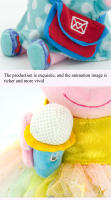 Muñeco De Peluche Peppa Pig Profesional Ropa Plush George Pig Figura Anime Kawaii Suave Fabricado Con Tela Y Relleno De PP Para Niños Regalo De Cumpleaños - details 16