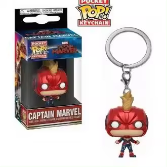Llavero Pocket Pop Captain Marvel Funko - 1