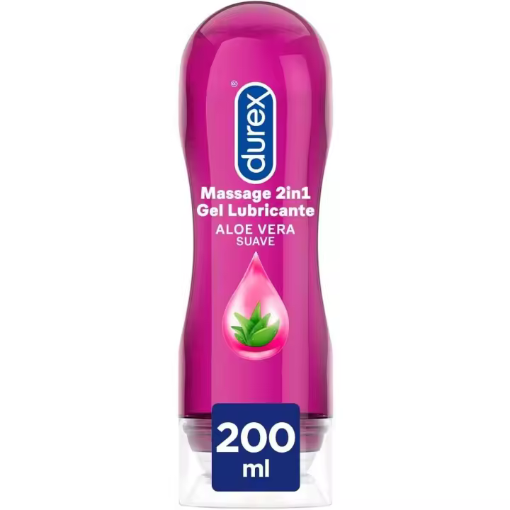 Durex Play Massage Lubricante Aloe Vera - 1