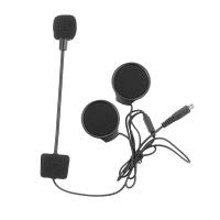BT22 Auriculares Bluetooth Para Casco De Motocicleta Con Micrófono Suave Y Altavoz Estéreo Handsfree Wireless Para Moto Compatible Con Todos Los Cascos - details 25