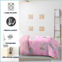 DECASATEXTIL -Edredon Nordico Invierno Infantil Cama 90/105 cm Microfibra Estampado – Reversible- Suave, cómodo, Ligero y Transpirable – ¡CREA un Dormitorio mágico Hoy Mismo! - details 1