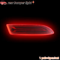 2Pcs Luz De Reflejador Para Parachoques Trasero De Coche Para Toyota Avanza 2022 2023 2024 Luz LED De Señal De Giro Freno Retroiluminado - details 2