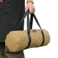Bolsa De Almacenamiento Para Palos De Tienda De Camping De Lona Doble Capa Accesorios Para Tienda De Camping Bolsa De Almacenamiento Para Tornillos De Tierra - details 1