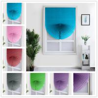 Cortinas Pliegables Autoadhesivas Para Ventanas Baño Cocina Balcón Oficina Estilo Slat Material Poliéster Medio Blinds Rollos - details 7
