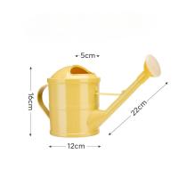 Botella De Riego 1.5L Con Cabeza De Pulverización Desmontable Jarra Decorativa Para Bonsái Oficina Hogar Herramienta De Jardín Multipropósito Con Mangue De Larga Duración - details 5
