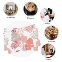 Mantelinas De Lino Sarah Kay 30x40cm Alfombrillas Para Mesa De Comedor Y Cocina Con Diseño Alfabeto Ecológicas Y Clásicas Pack De 1/4/6/8 - details 7
