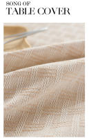 Mantel De Lino Y Algodón Beige Cuadrado Para Decoración De Mesa Con Borlas Apto Para Cocina Comedor Pícnic Bodas Y Fiestas - details 4