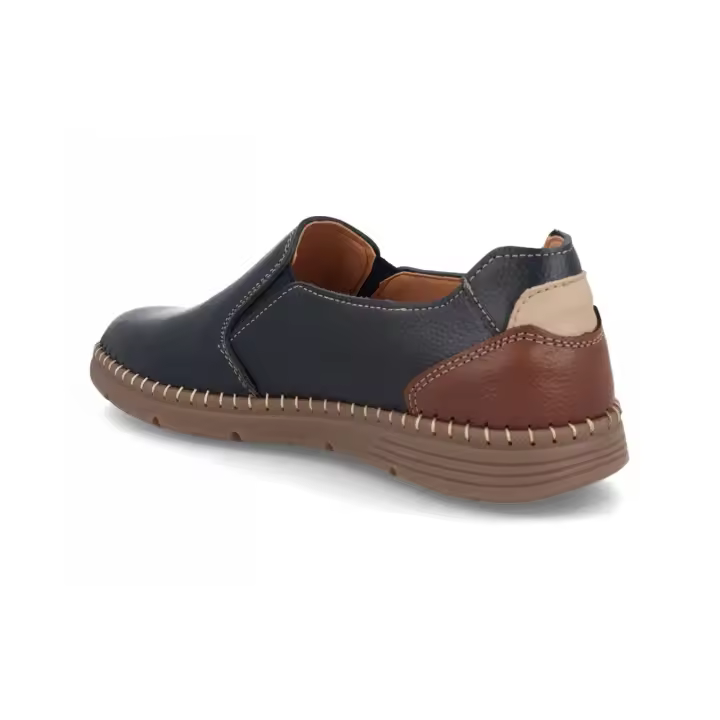 ZAPATO 4221 - DI PRIETO ZAPATO CABALLERO PIEL  COLORES : MARINO , CUERO  TALLAS : 39 AL 46  CORTE EXTERIOR : PIEL  FORRO INTERIOR : TEXTIL   PLANTILLA : TEXTIL / EXTRAIBLE  ALTURA TACÓN / CUÑA : 3 CM.  PISO : SINTÉTICO - 1