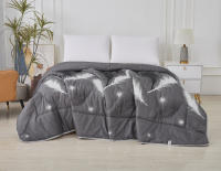 ARISE SHOP- Edredon Nordico Estampado Reversible para Invierno y Otoño, edredón 100% Poliéster Siligonado, 300GRS. Transpirable, Caliente y Ultra suave, Para cama 90cm , 135cm, 150cm,No incluye funda de cojín - details 13