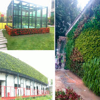 Maceta Colgante Para Jardín 1PC Caja De Plantación Vertical Para Decoración Del Hogar Material Plástico Sin Embalaje Peso Nulo - details 9