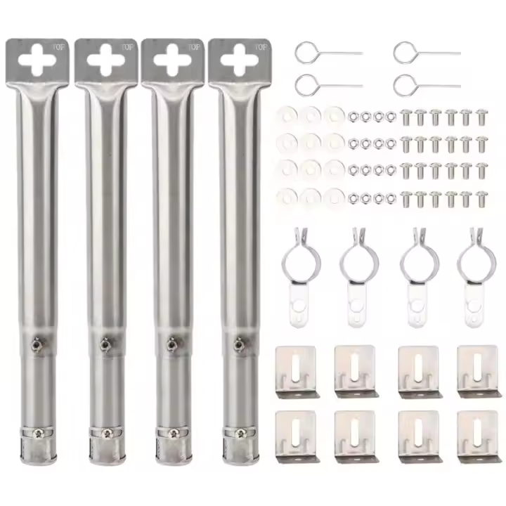 Quemadores de barbacoa de gas Universales de 30,5 to 44,5 cm para FirePlus de Maple inoxidable para parrillas - 1