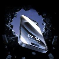 2PCS Protector De Pantalla De Vidrio Templado Para iPhone 15 pro Max Anti-Scratch Fácil Instalación Vidrio De Vidrio Transparente Para iPhone 15 Promax - details 4