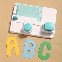Máquina De Grabado De Letras DIY Para Cartas De Saludo Hechas Manualmente Prensa De Papel Manual Para Creación De Manualidades - details 3